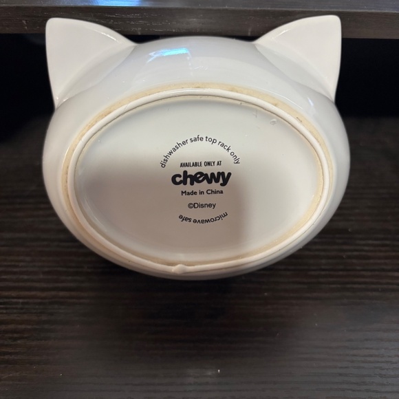 DISNEY MARIE THE CAT CAT FOOD DISH 1.25 CUP - Picture 3 of 4